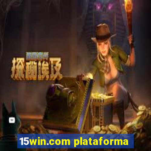 15win.com plataforma